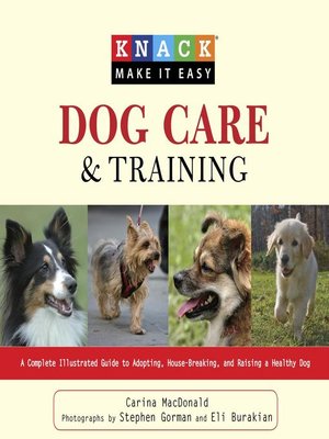 cover image of Knack Dog Care and Training